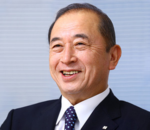 President Yoshihiro Hasegawa