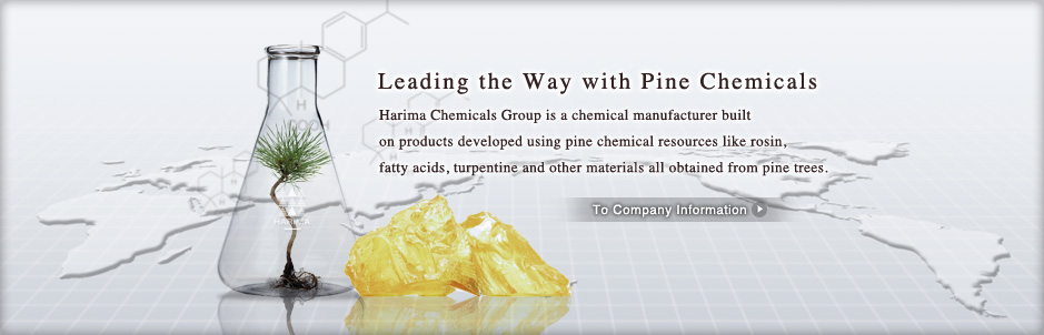 Leading the Way with Pine Chemicals