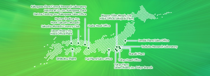 Image : Domestic Sites & Subsidiaries