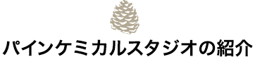 パインケミカルスタジオの紹介