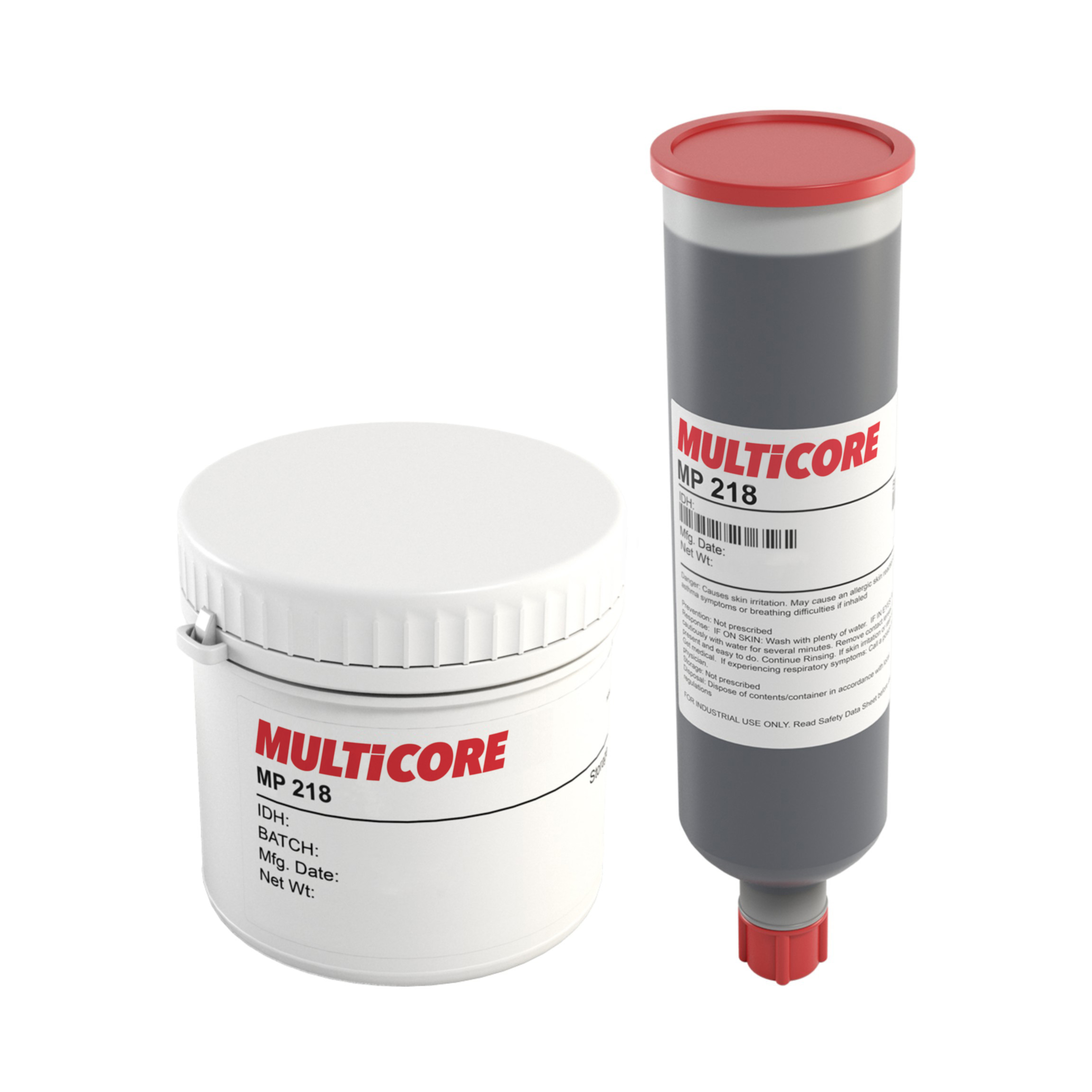 MP 218 Solder Paste - solder-pastes | MULTiCORE