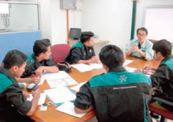 Image : Lecture on ISO14001 was held