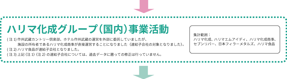 ハリマ化成グループ（国内）事業活動