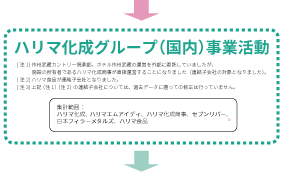 ハリマ化成グループ（国内）事業活動