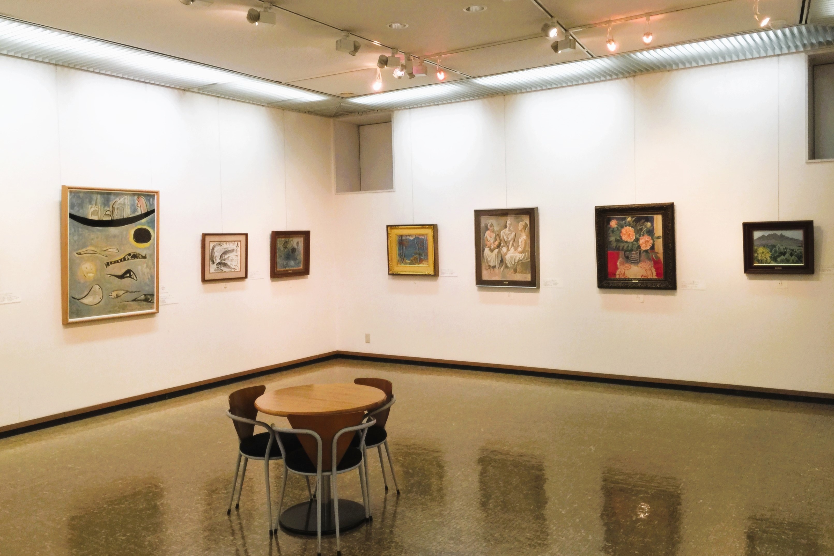 展示室
