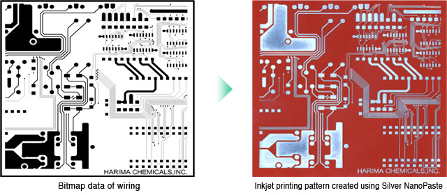 Image : Metallic pastes for fine pattern formation: NPS series